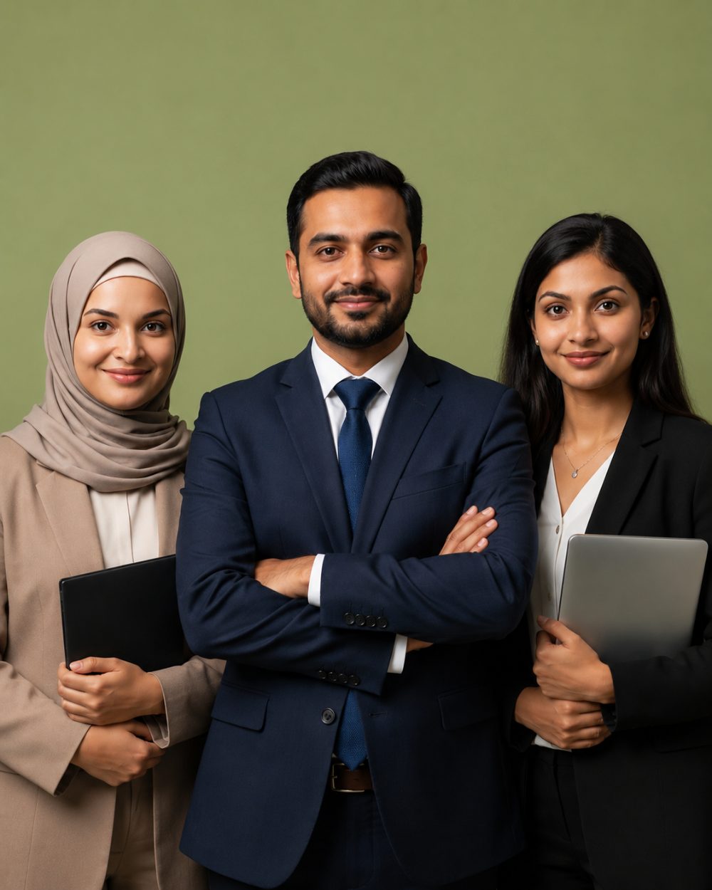 The Anix Global talent team